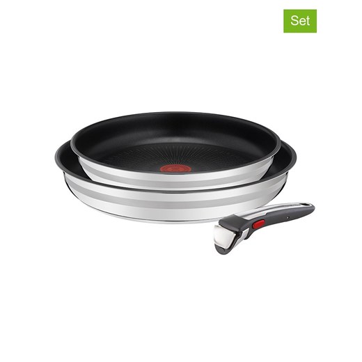 Tefal 3-częściowy zestaw &quot;Ingenio&quot; ze sklepu Limango Polska w kategorii Garnki - zdjęcie 184278275