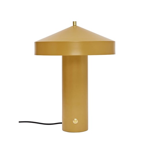 OYOY living design Lampa stołowa &quot;Hatto&quot; w kolorze złotym - wys. 30 x Ø 41 cm ze sklepu Limango Polska w kategorii Lampy stołowe - zdjęcie 184278287