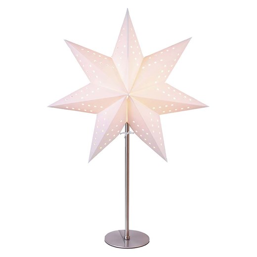 STAR Trading Lampa stojąca &quot;Bobo&quot; w kolorze kremowym - 34 x 51 cm ze sklepu Limango Polska w kategorii Lampy podłogowe - zdjęcie 184278306