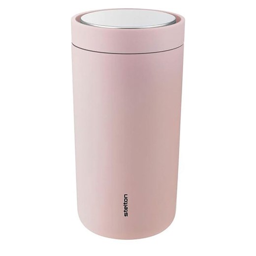 Stelton Kubek termiczny &quot;To Go Click&quot; w kolorze jasnoróżowym - 200 ml ze sklepu Limango Polska w kategorii Kubki termiczne - zdjęcie 184278538