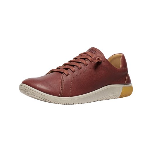 Keen Skórzane sneakersy &quot;KNX&quot; w kolorze czerwonym ze sklepu Limango Polska w kategorii Buty sportowe damskie - zdjęcie 184278595