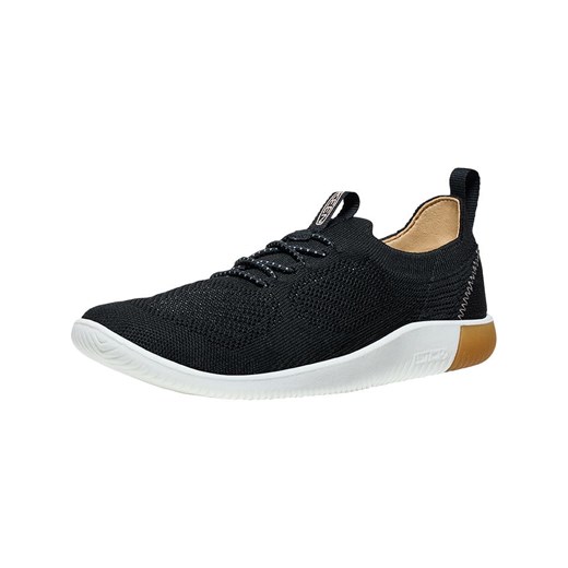 Keen Sneakersy &quot;KNX Knit&quot; w kolorze czarnym ze sklepu Limango Polska w kategorii Buty sportowe damskie - zdjęcie 184278606