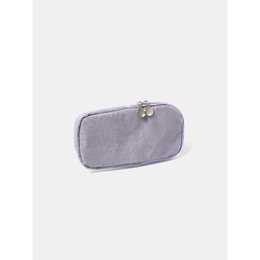 Sinsay - Piórnik - fioletowy Sinsay One Size Sinsay