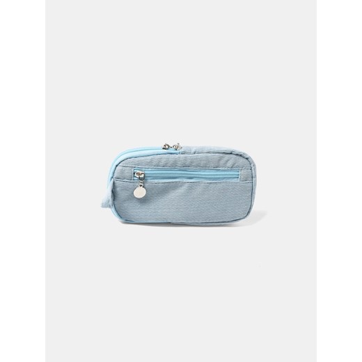 Sinsay - Piórnik - błękitny Sinsay One Size Sinsay