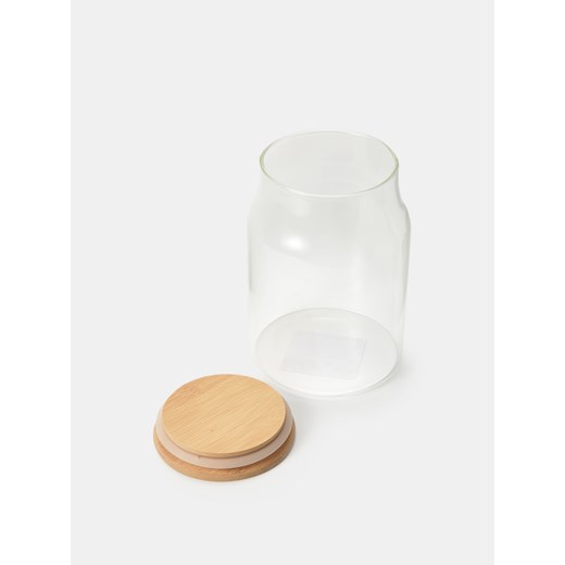 Sinsay - Pojemnik do przechowywania z pokrywką - clear Sinsay One Size Sinsay