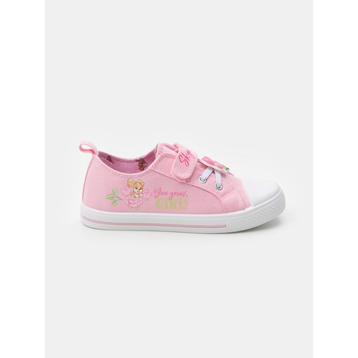 Trampki dziecięce Sinsay z motywem z bajki na wiosnę 