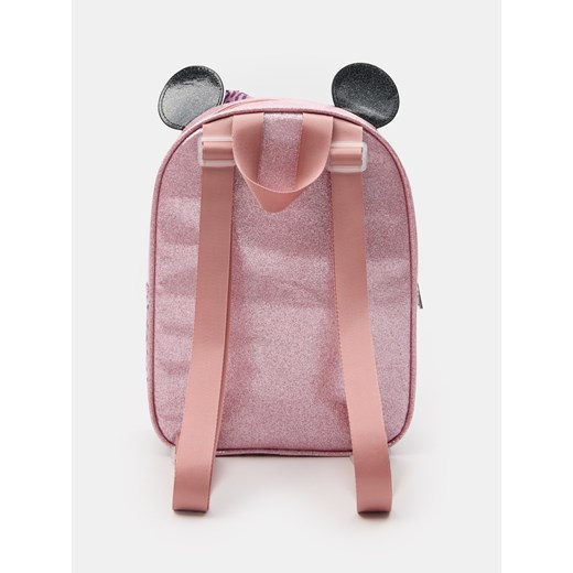 Sinsay - Plecak z aplikacją 3D Minnie Mouse - różowy Sinsay One Size Sinsay