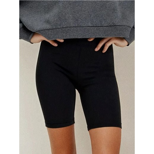 Sinsay - Kolarki - czarny ze sklepu Sinsay w kategorii Szorty - zdjęcie 184279798