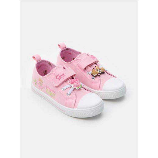 Sinsay - Trampki z aplikacjami 3D PAW Patrol - różowy ze sklepu Sinsay w kategorii Trampki dziecięce - zdjęcie 184279848