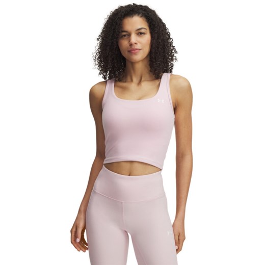 Damski top treningowy Under Armour Motion Tank EMEA - różowy Under Armour M Sportstylestory.com promocyjna cena