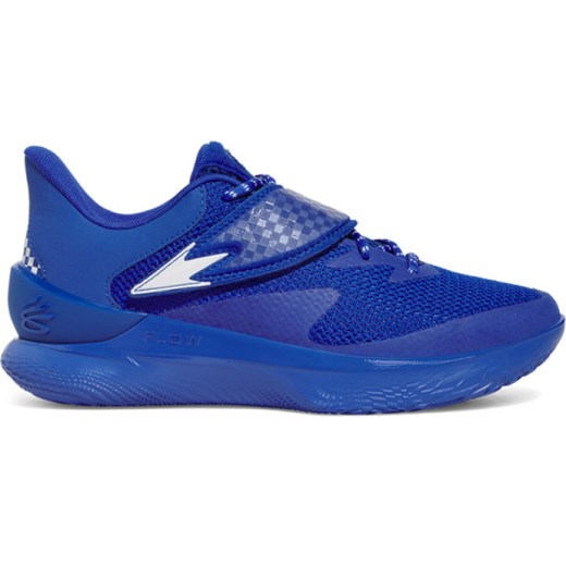 Buty do koszykówki uniseks Under Armour Curry Fox 1 Lexington - niebieskie ze sklepu Sportstylestory.com w kategorii Buty sportowe męskie - zdjęcie 184280137