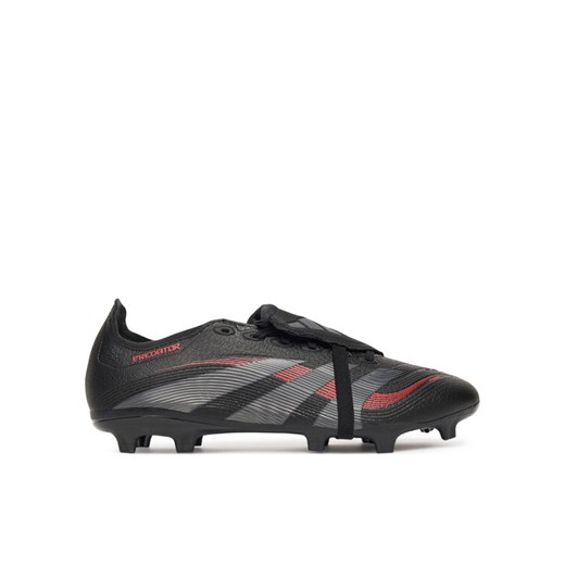 Buty do piłki nożnej adidas Predator League Fold-Over TongueID1322 Czarny ze sklepu eobuwie.pl w kategorii Buty sportowe męskie - zdjęcie 184280387