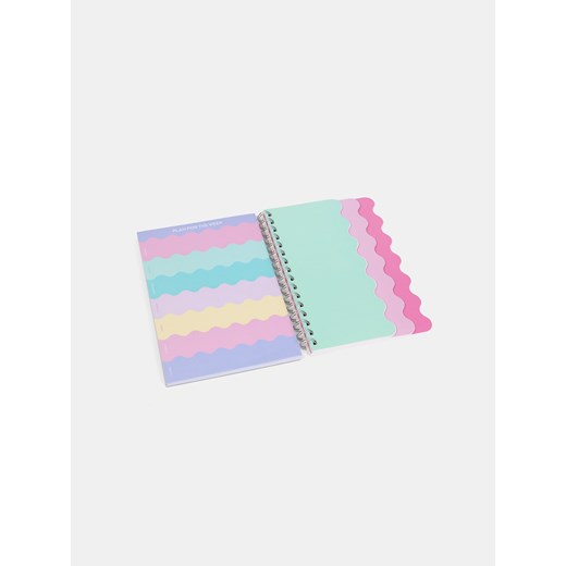 Sinsay - Notesy 2 pack - żółty Sinsay One Size Sinsay