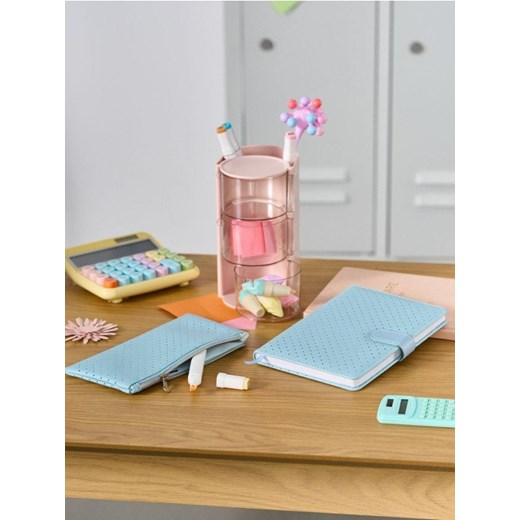 Sinsay - Zestaw: notes i piórnik - błękitny ze sklepu Sinsay w kategorii Piórniki - zdjęcie 184280886