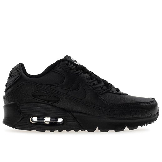 Buty młodzieżowe Nike Air Max 90 Leather CD6864-028 - czarne ze sklepu streetstyle24.pl w kategorii Buty sportowe damskie - zdjęcie 184280905