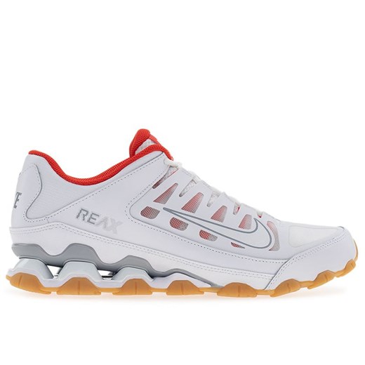 Buty męskie Nike Reax 8 TR Mesh 621716-103 - białe ze sklepu streetstyle24.pl w kategorii Buty sportowe męskie - zdjęcie 184280907