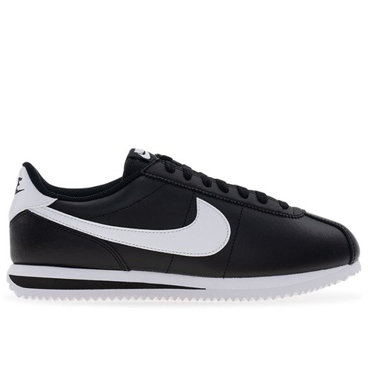 Buty męskie Nike Cortez Leather DM4044-001 - czarne ze sklepu streetstyle24.pl w kategorii Buty sportowe męskie - zdjęcie 184280908