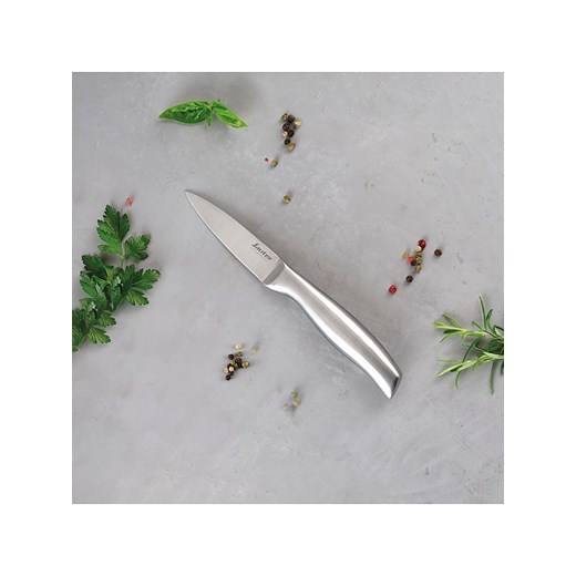 Sauter Nóż w kolorze srebrnym do warzyw - dł. 9 cm ze sklepu Limango Polska w kategorii Noże kuchenne - zdjęcie 184280917