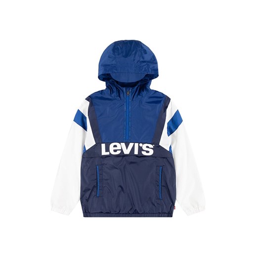 Levi&apos;s Kids Parka w kolorze niebiesko-białym ze sklepu Limango Polska w kategorii Kurtki chłopięce - zdjęcie 184280925