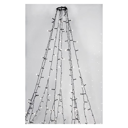STAR Trading Łańcuch świetlny LED &quot;Crispy Ice White&quot; w kolorze zielonym - 200 cm ze sklepu Limango Polska w kategorii Oświetlenie led - zdjęcie 184280938