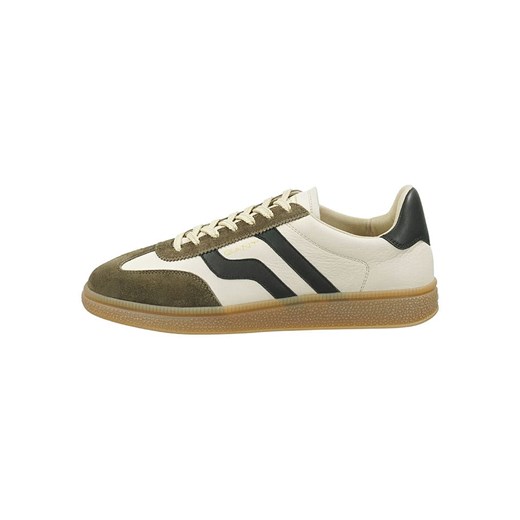 GANT Footwear Skórzane sneakersy w kolorze brązowo-beżowym ze sklepu Limango Polska w kategorii Trampki męskie - zdjęcie 184281028