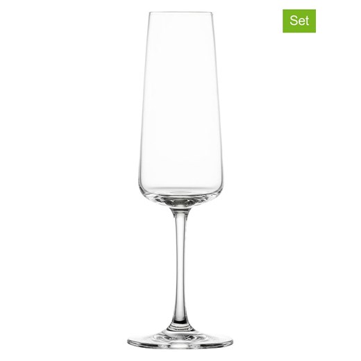 Schott Zwiesel Kieliszki (4 szt.) &quot;Miovino&quot; do szampana - 260 ml ze sklepu Limango Polska w kategorii Kieliszki - zdjęcie 184281086