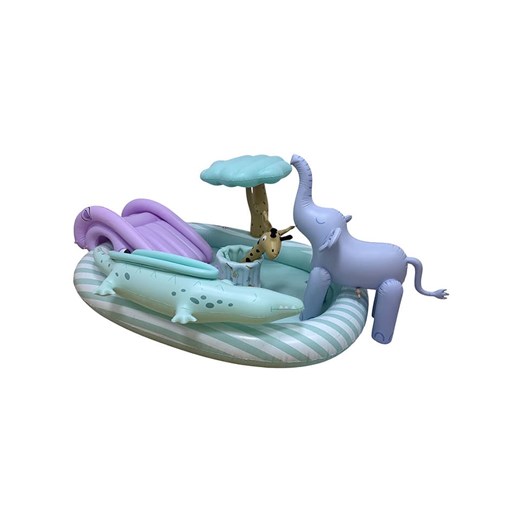 Swim Essentials Brodzik &quot;Safari Adventure&quot; - 3+ ze sklepu Limango Polska w kategorii Pozostałe wyposażenie ogrodowe - zdjęcie 184281117