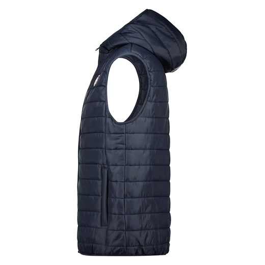 Geographical Norway Kamizelka pikowana &quot;Vamigo&quot; w kolorze granatowym Geographical Norway 164 wyprzedaż Limango Polska