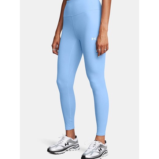 Under Armour Legginsy sportowe &quot;Motion&quot; w kolorze błękitnym Under Armour XXL wyprzedaż Limango Polska