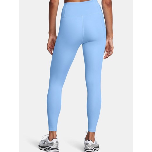 Under Armour Legginsy sportowe &quot;Motion&quot; w kolorze błękitnym Under Armour XXL promocyjna cena Limango Polska