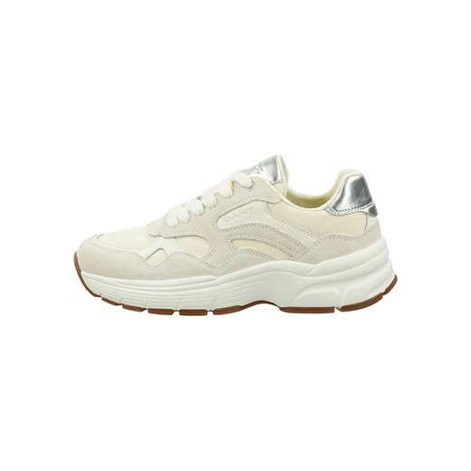 GANT Footwear Skórzane sneakersy w kolorze beżowym ze sklepu Limango Polska w kategorii Buty sportowe damskie - zdjęcie 184281379