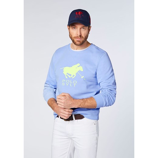 Polo Sylt Bluza w kolorze błękitnym ze sklepu Limango Polska w kategorii Bluzy męskie - zdjęcie 184281415