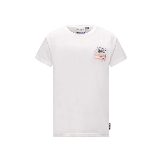 Retour Koszulka &quot;Nathan&quot; w kolorze białym ze sklepu Limango Polska w kategorii T-shirty chłopięce - zdjęcie 184281739