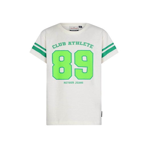 Retour Koszulka &quot;Chester&quot; w kolorze białym ze sklepu Limango Polska w kategorii T-shirty chłopięce - zdjęcie 184281745