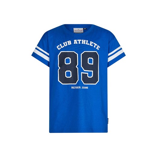 Retour Koszulka &quot;Chester&quot; w kolorze niebieskim ze sklepu Limango Polska w kategorii T-shirty chłopięce - zdjęcie 184281747