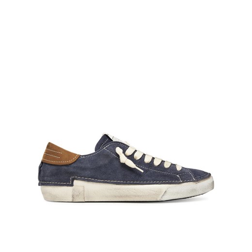 Sneakersy Philippe Model A012024 PRLU DG0 Brązowy ze sklepu eobuwie.pl w kategorii Buty sportowe męskie - zdjęcie 184281929