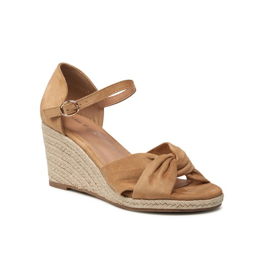 Espadryle Clara Barson WSS20524-01ECO Brązowy Clara Barson 37 eobuwie.pl