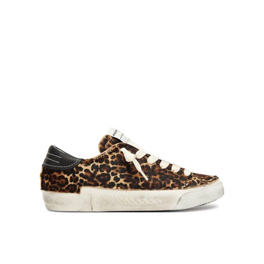 Sneakersy Philippe Model A012069 PRLD DVA1 Brązowy ze sklepu eobuwie.pl w kategorii Buty sportowe damskie - zdjęcie 184281949