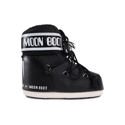 Śniegowce Moon Boot Classic Low 2 14093400001 Czarny ze sklepu eobuwie.pl w kategorii Śniegowce damskie - zdjęcie 184281957