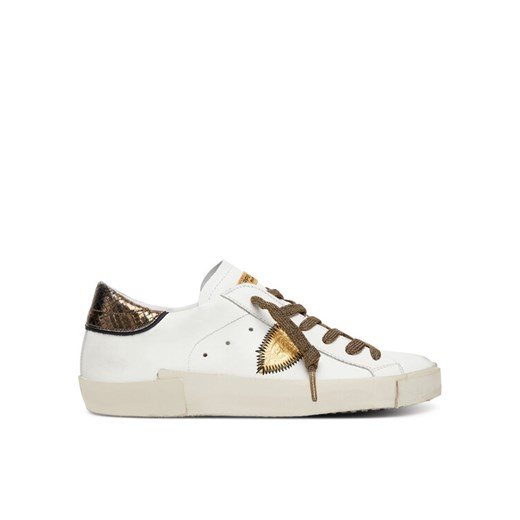 Sneakersy Philippe Model A011706 PRLD VMP4 Biały ze sklepu eobuwie.pl w kategorii Buty sportowe damskie - zdjęcie 184281966