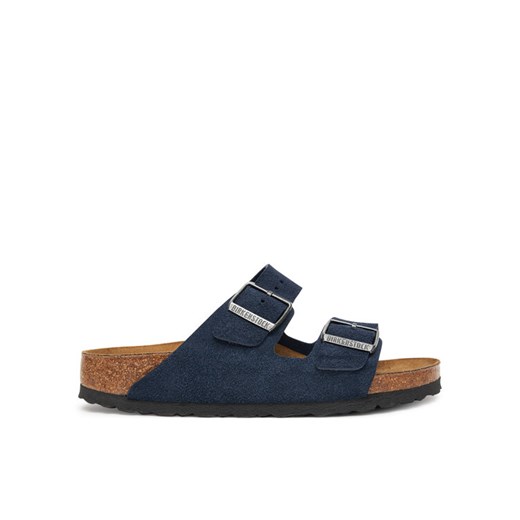 Klapki Birkenstock Arizona 1030895 Granatowy ze sklepu eobuwie.pl w kategorii Klapki damskie - zdjęcie 184281969