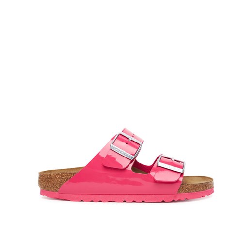 Klapki Birkenstock Arizona 1030798 Różowy ze sklepu eobuwie.pl w kategorii Klapki damskie - zdjęcie 184281975