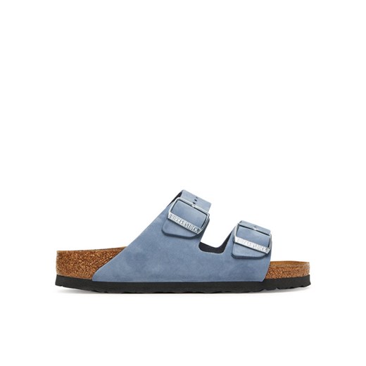Klapki Birkenstock Arizona 1030390 Niebieski ze sklepu eobuwie.pl w kategorii Klapki damskie - zdjęcie 184281976