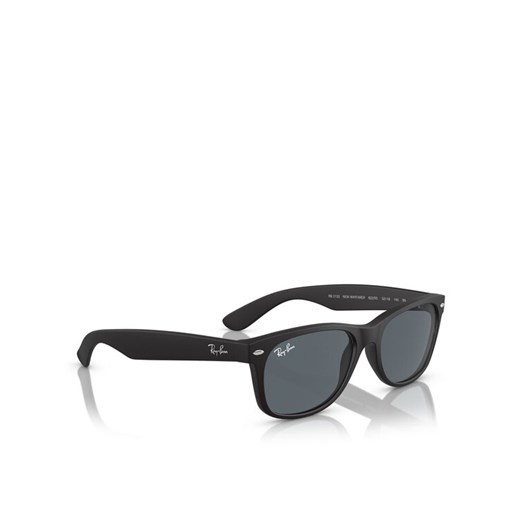 Okulary przeciwsłoneczne Ray-Ban New Wayfarer 0RB2132 622/R5 Czarny ze sklepu eobuwie.pl w kategorii Okulary przeciwsłoneczne damskie - zdjęcie 184281977