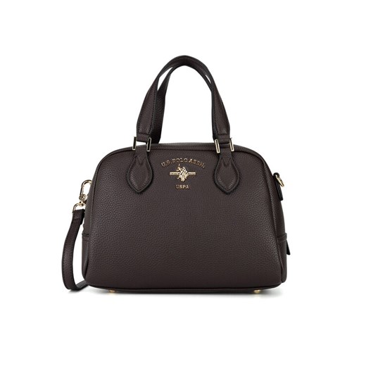 Torebka U.S. Polo Assn. BIUXT8371WVP Brązowy ze sklepu eobuwie.pl w kategorii Torebki damskie - zdjęcie 184281986