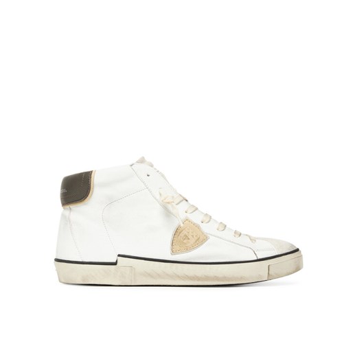Sneakersy Philippe Model A012020 PRHU VVB Biały ze sklepu eobuwie.pl w kategorii Buty sportowe męskie - zdjęcie 184281995