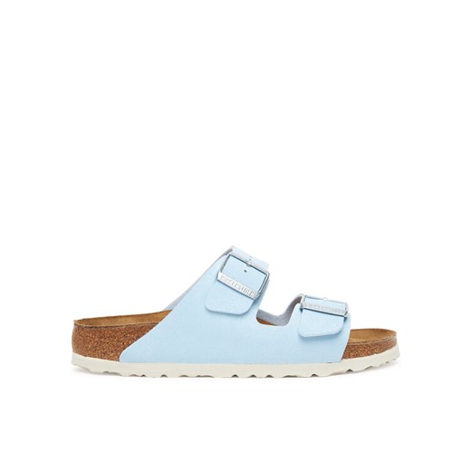 Klapki Birkenstock Arizona 1030896 Błękitny ze sklepu eobuwie.pl w kategorii Klapki damskie - zdjęcie 184282008