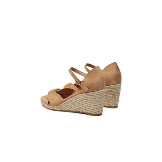 Espadryle Clara Barson WSS20524-01ECO Brązowy Clara Barson 37 eobuwie.pl