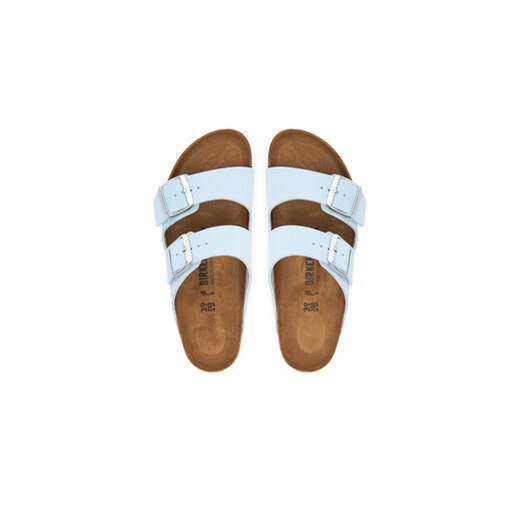 Klapki damskie BIRKENSTOCK na lato bez zapięcia