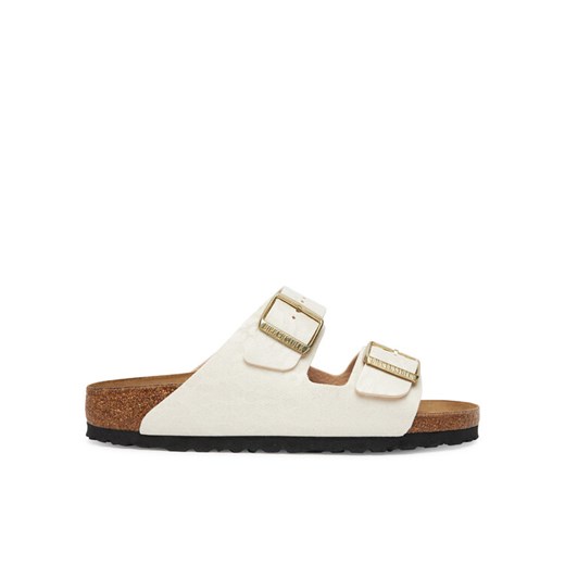 Birkenstock Klapki Arizona 1030564 Écru ze sklepu MODIVO w kategorii Klapki damskie - zdjęcie 184282567